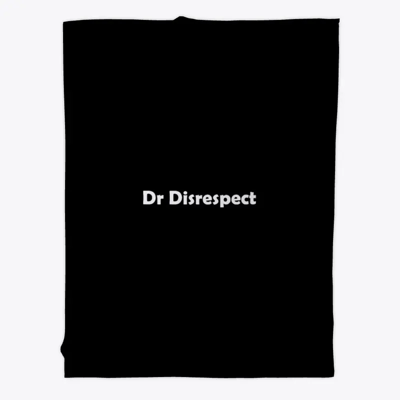 Dr Disrespect Merch Logo