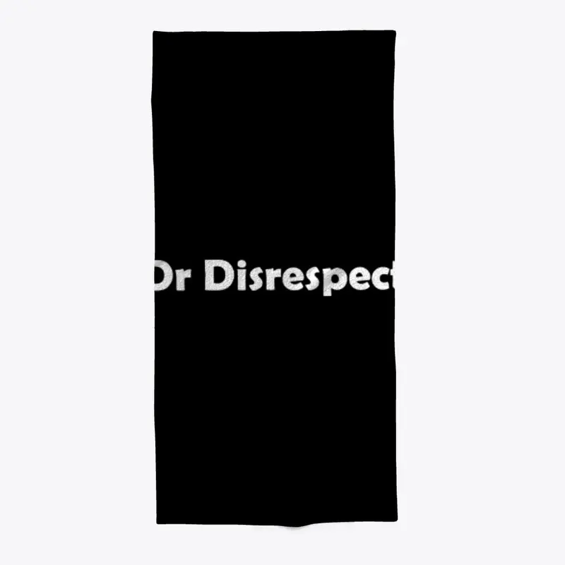 Dr Disrespect Merch Logo