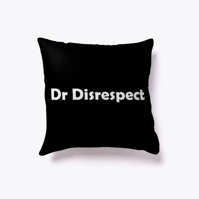 Dr Disrespect Merch Logo