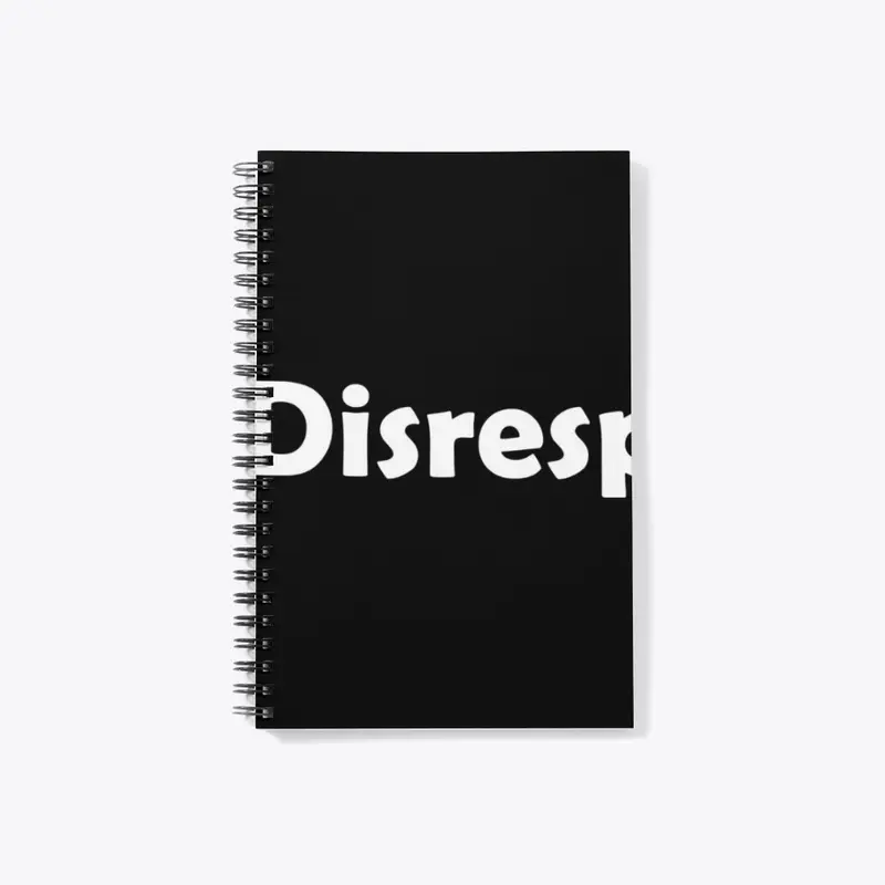 Dr Disrespect Merch Logo