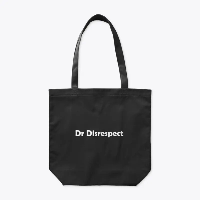 Dr Disrespect Merch Logo