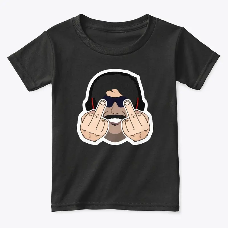 Dr Disrespect Merch