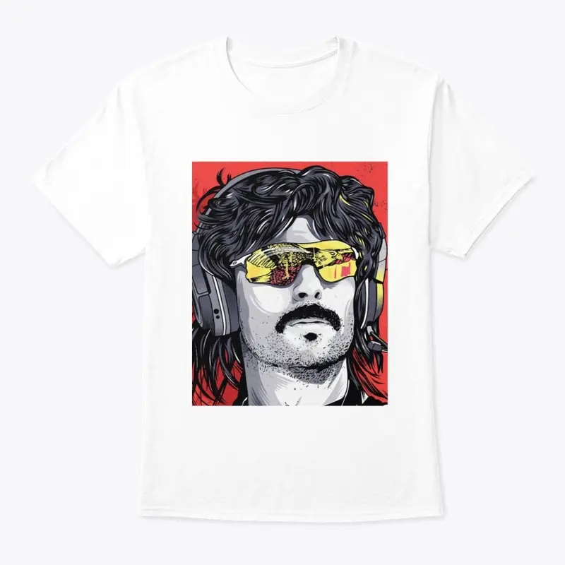 Dr Disrespect Merch