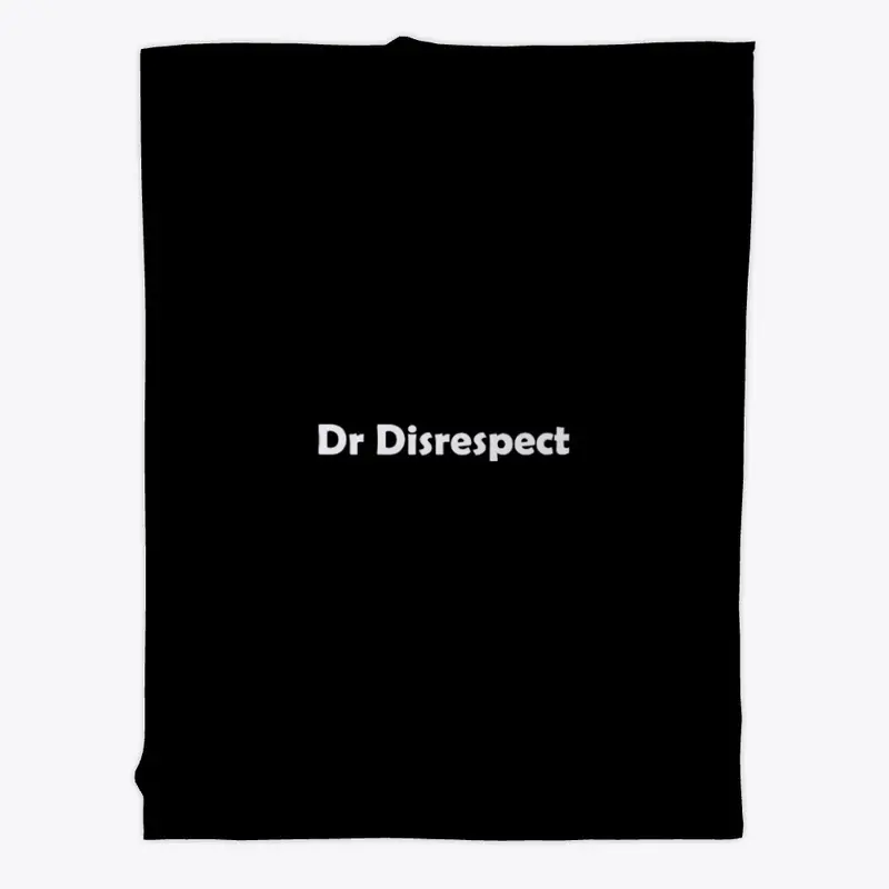 Dr Disrespect Merch Logo